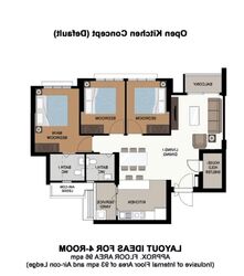 Blk 126B Eastdelta @ Canberra (Sembawang), HDB 4 Rooms #626043351